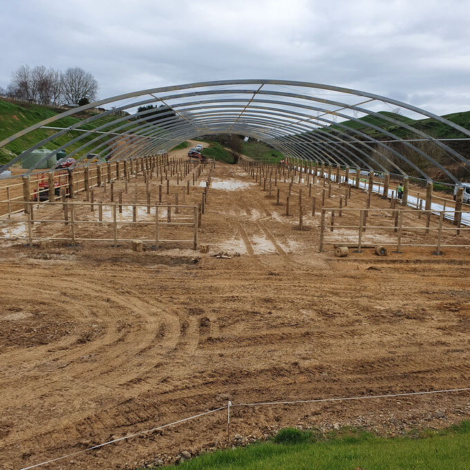 Fully Fenced Agricultural Fencing Gallery