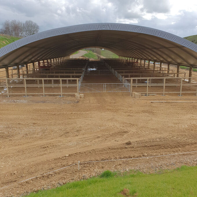 Fully Fenced Agricultural Fencing Gallery