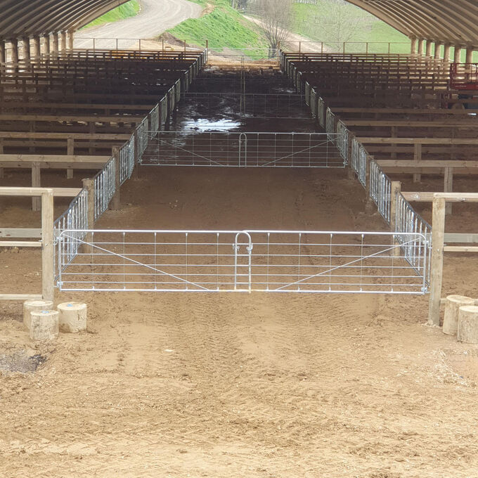 Fully Fenced Agricultural Fencing Gallery