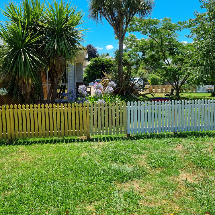 Fully Fenced Residential Fencing Gallery
