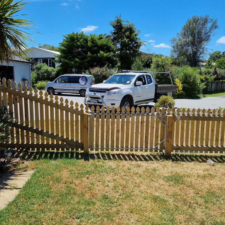 Fully Fenced Residential Fencing Gallery