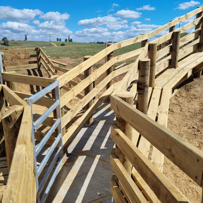 Fully Fenced Agricultural Fencing Gallery