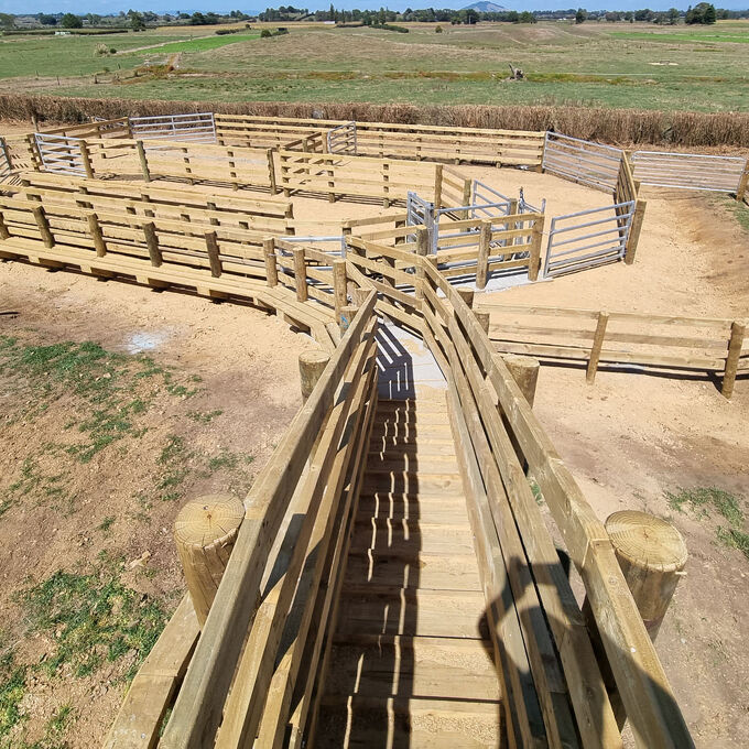 Fully Fenced Agricultural Fencing Gallery
