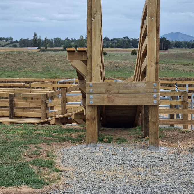 Fully Fenced Agricultural Fencing Gallery