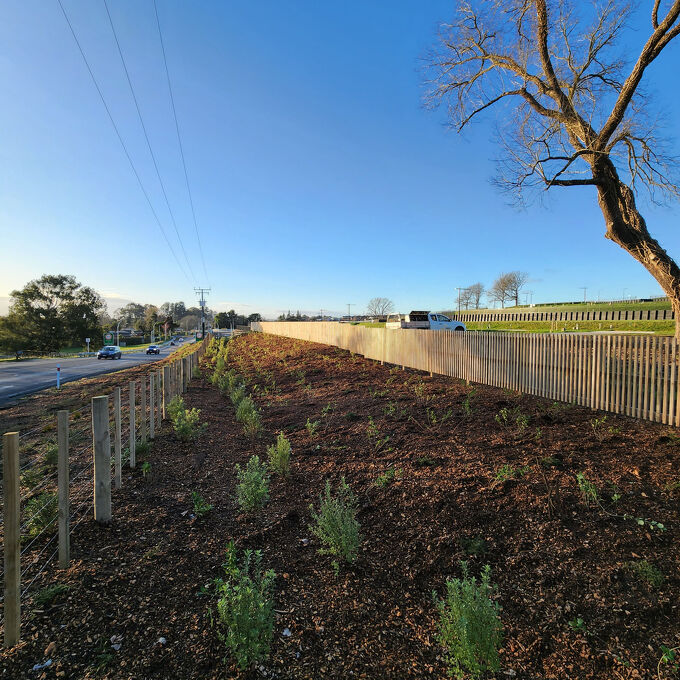 Fully Fenced Agricultural Fencing Gallery