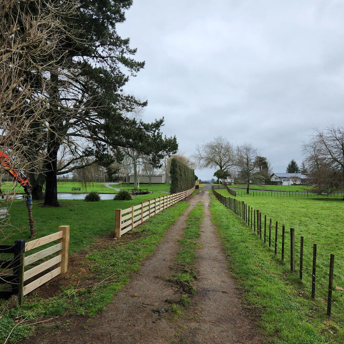 Fully Fenced Agricultural Fencing Gallery