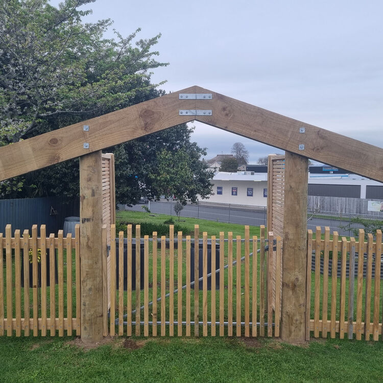 Fully Fenced Residential Fencing Gallery