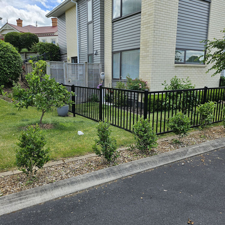Fully Fenced Residential Fencing Gallery