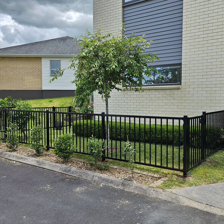 Fully Fenced Residential Fencing Gallery