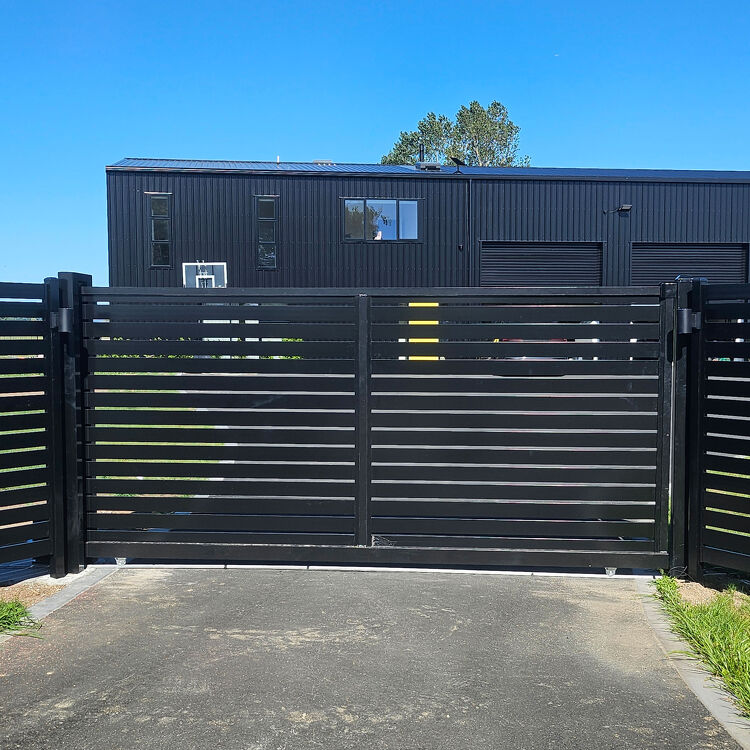 Fully Fenced Residential Fencing Gallery