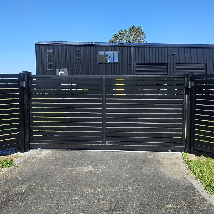 Fully Fenced Commercial Fencing Gallery