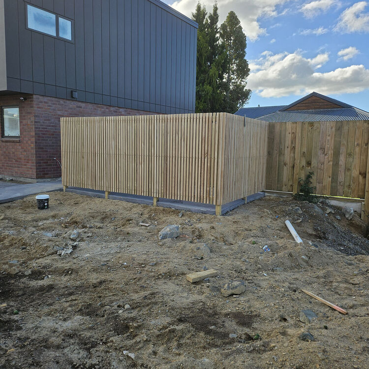 Fully Fenced Residential Fencing Gallery