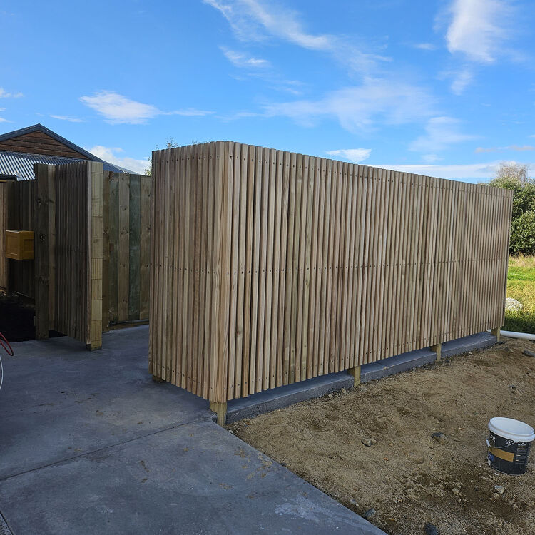 Fully Fenced Residential Fencing Gallery