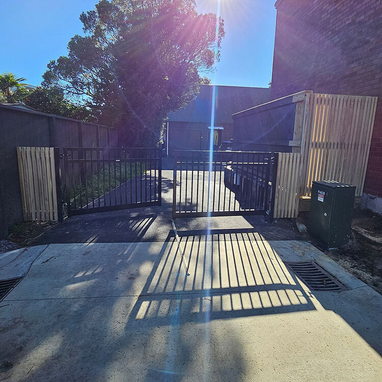 Fully Fenced Residential Fencing Gallery