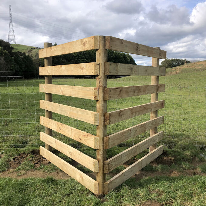 Fully Fenced Agricultural Fencing Gallery