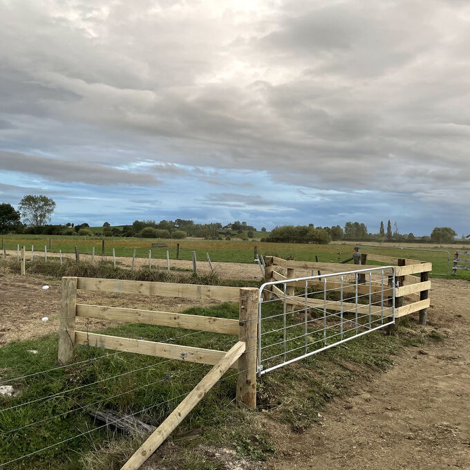 Fully Fenced Agricultural Fencing Gallery