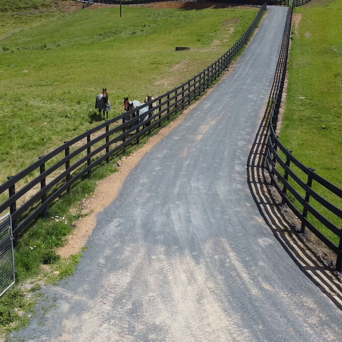 Fully Fenced Agricultural Fencing Gallery