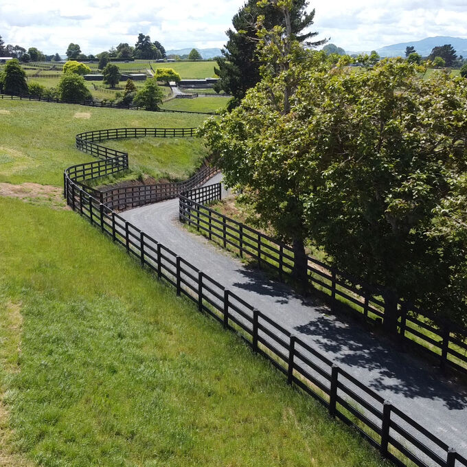 Fully Fenced Agricultural Fencing Gallery