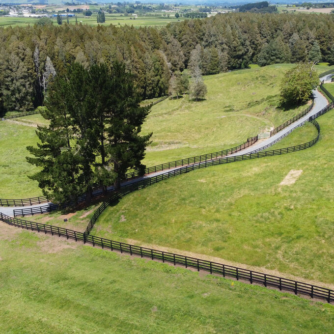 Fully Fenced Agricultural Fencing Gallery