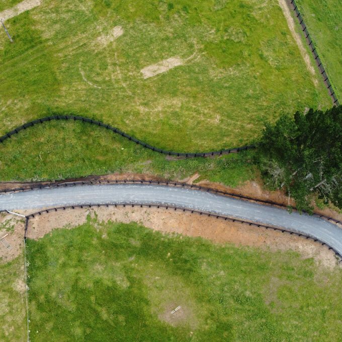 Fully Fenced Agricultural Fencing Gallery