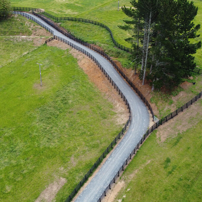 Fully Fenced Agricultural Fencing Gallery