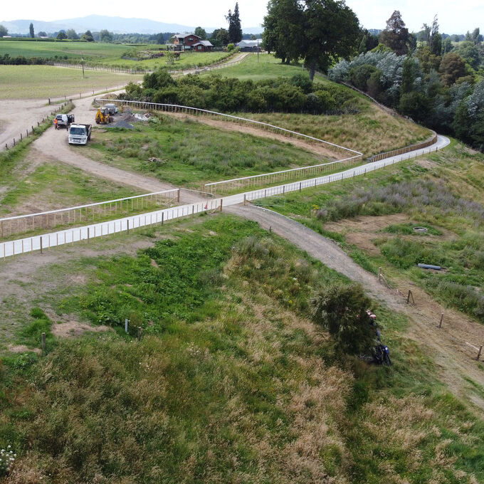 Fully Fenced Agricultural Fencing Gallery
