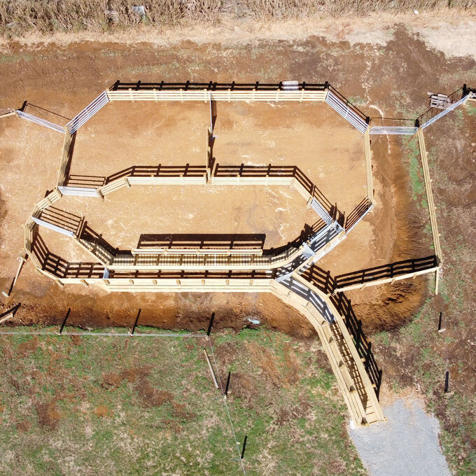 Fully Fenced Agricultural Fencing Gallery