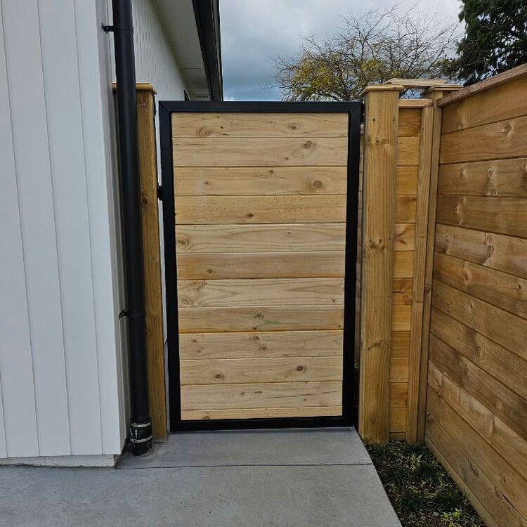 Fully Fenced Residential Fencing Gallery