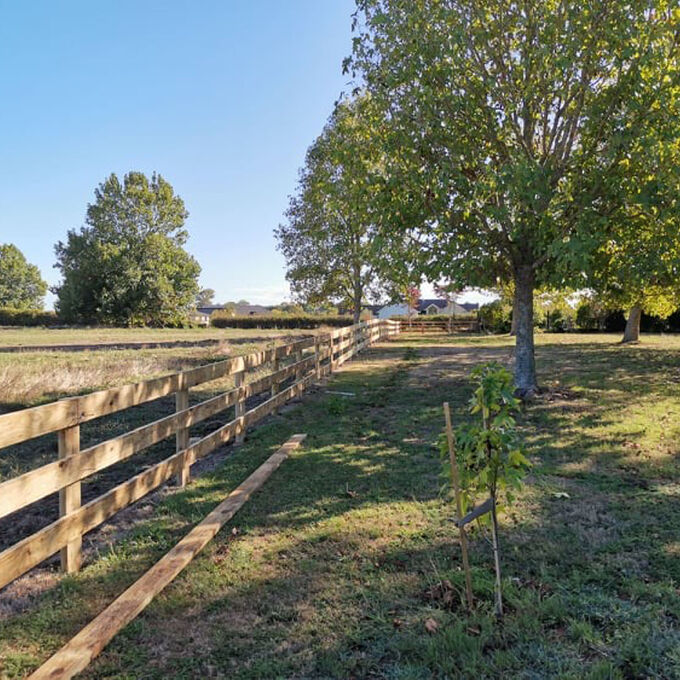 Fully Fenced Agricultural Fencing Gallery