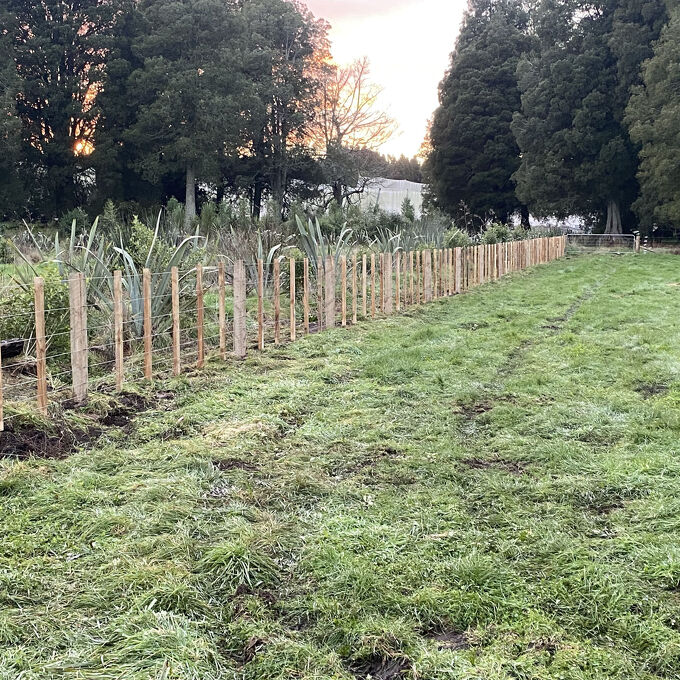 Fully Fenced Agricultural Fencing Gallery