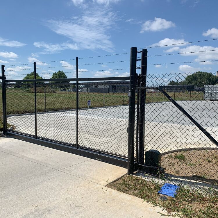 Fully Fenced Commercial Fencing Gallery