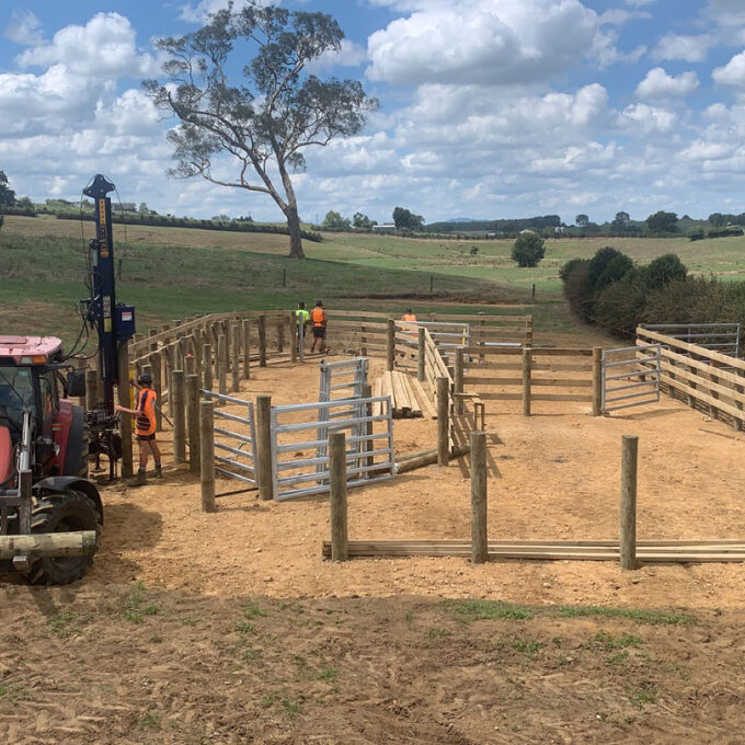 Fully Fenced Agricultural Fencing Gallery