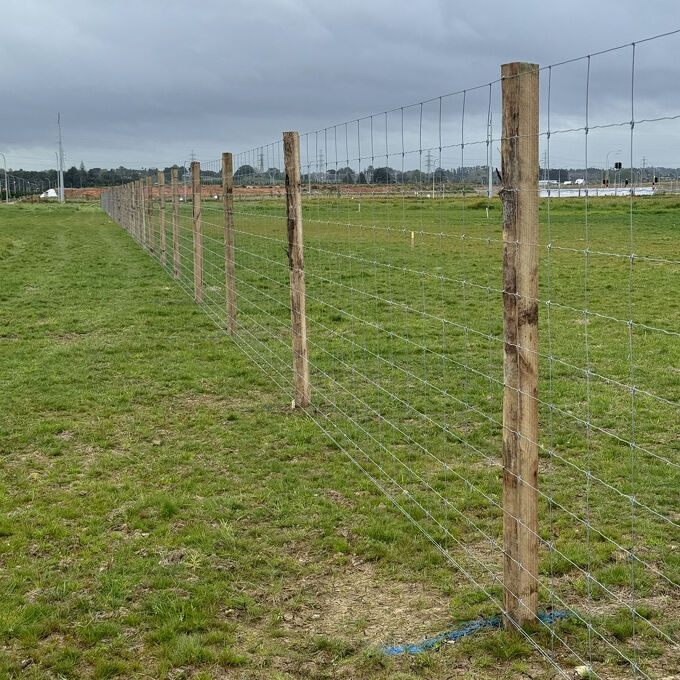 Fully Fenced Agricultural Fencing Gallery