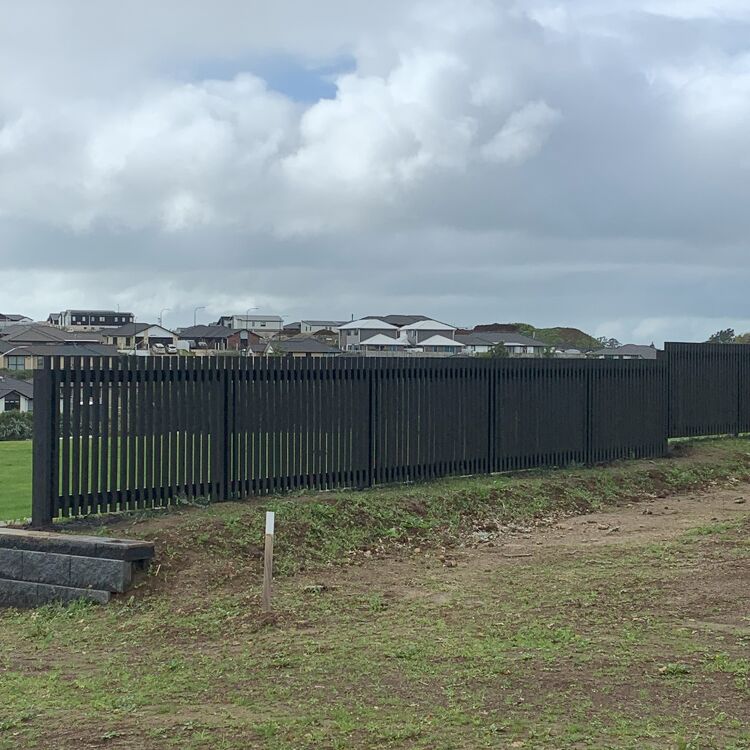Fully Fenced Residential Fencing Gallery