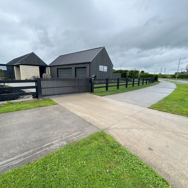 Fully Fenced Residential Fencing Gallery