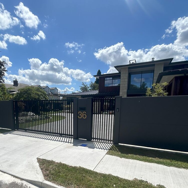 Fully Fenced Residential Fencing Gallery