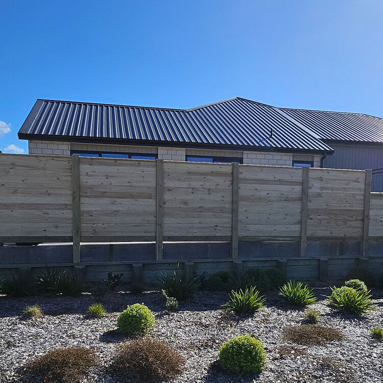 Fully Fenced Residential Fencing Gallery
